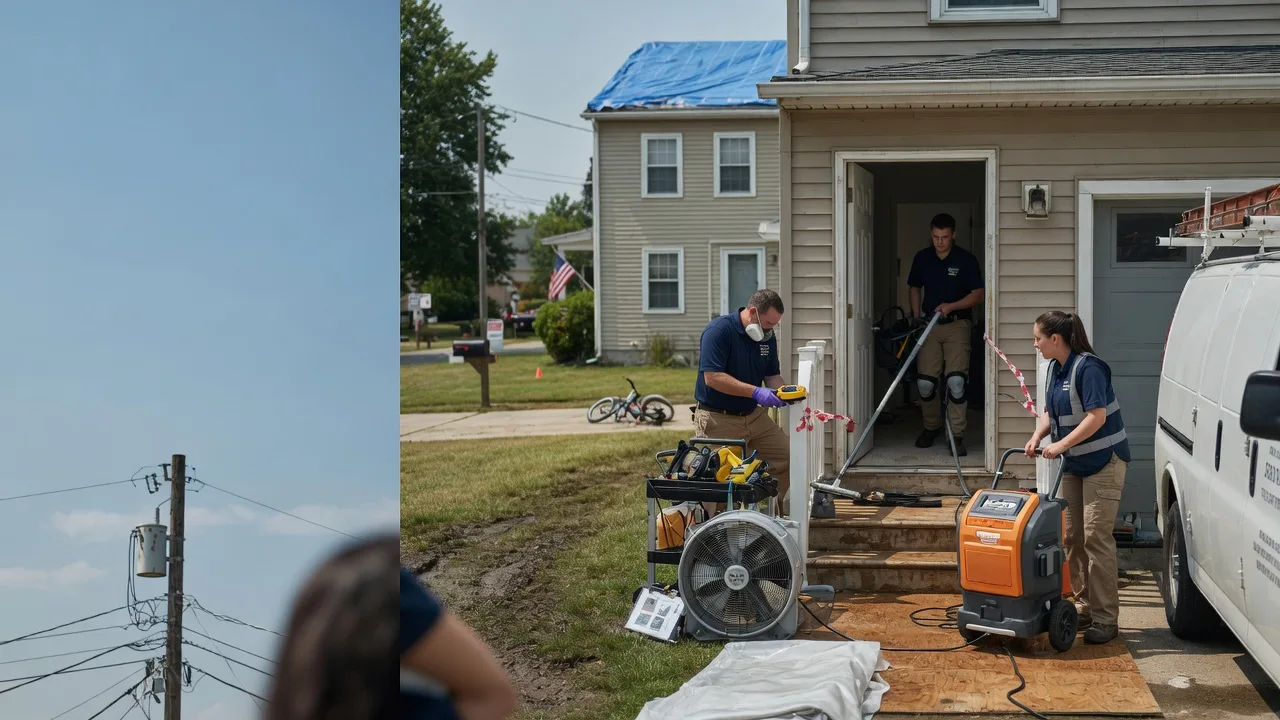 Water Damage Repair in Plantersville, AL near me